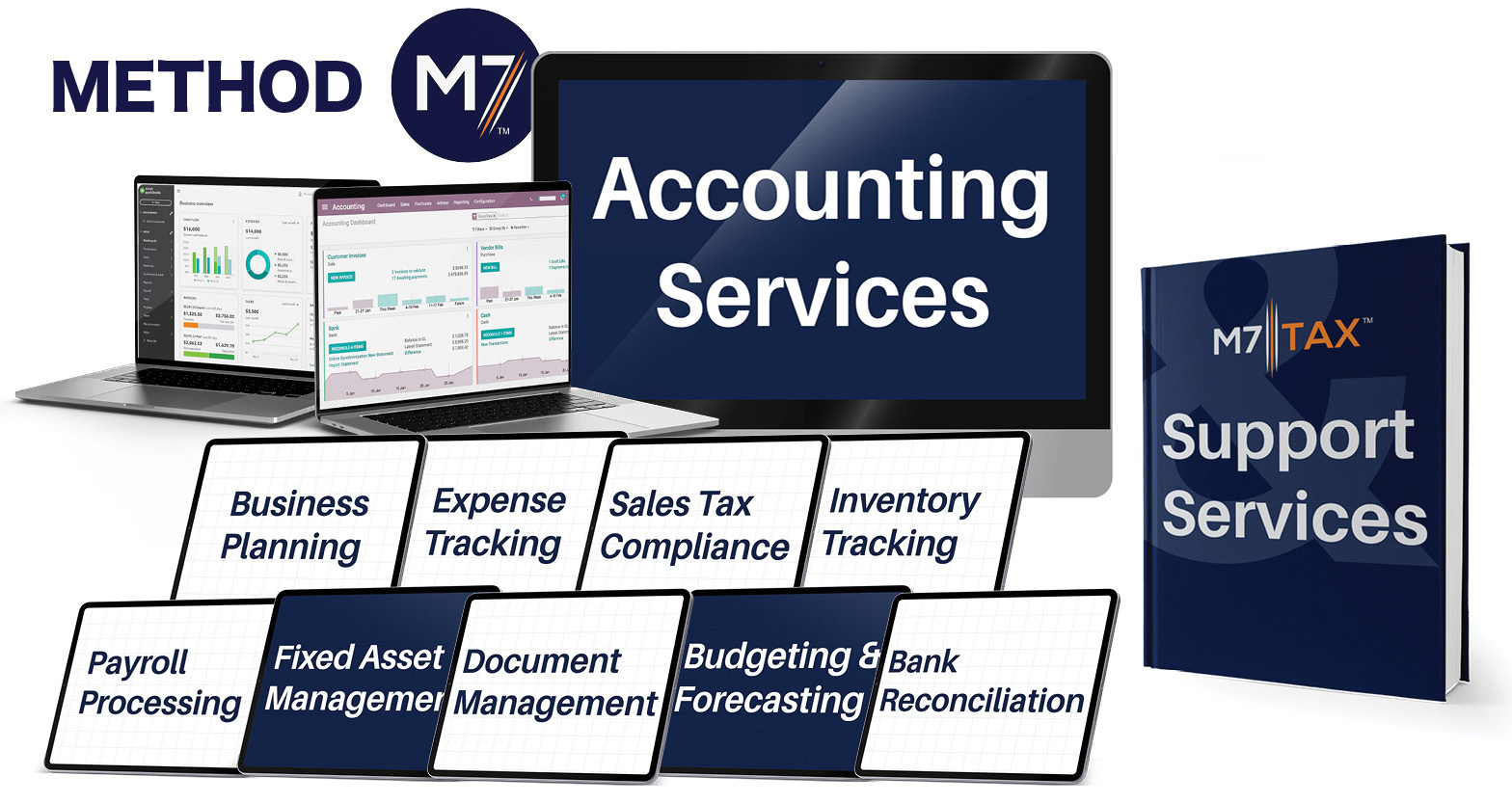 Accounting and Bookkeeping Services Package