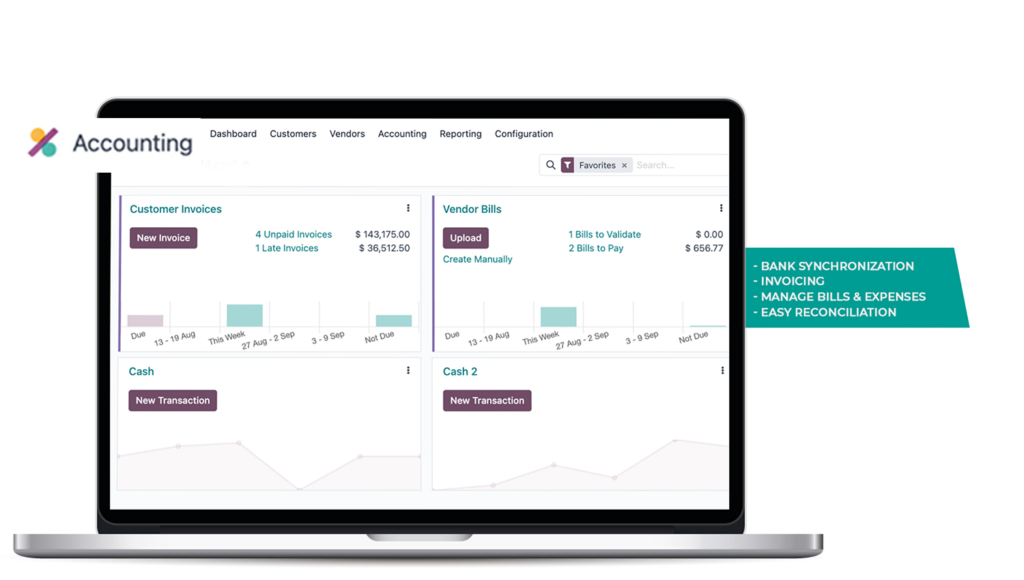 Odoo Accounting <br>