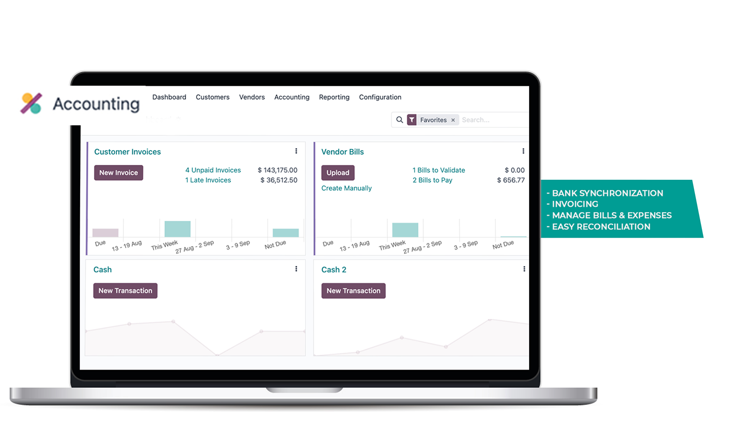 Odoo Accounting <br>