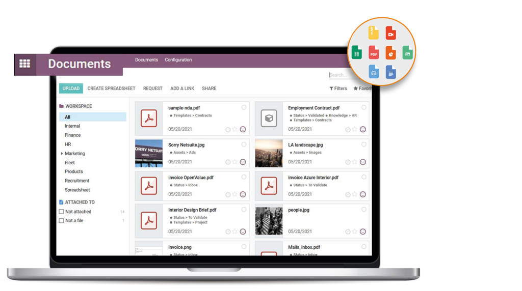 Odoo Documents