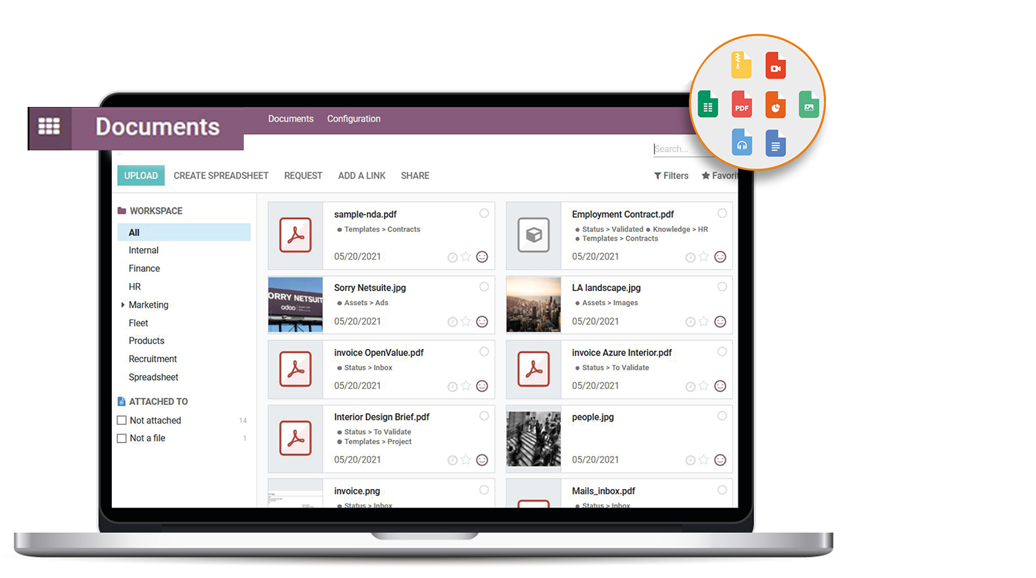 Odoo Documentos