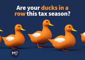 Get your ducks in a row this tax season with M7 Group's expert tax services! Stay organized and maximize your savings.