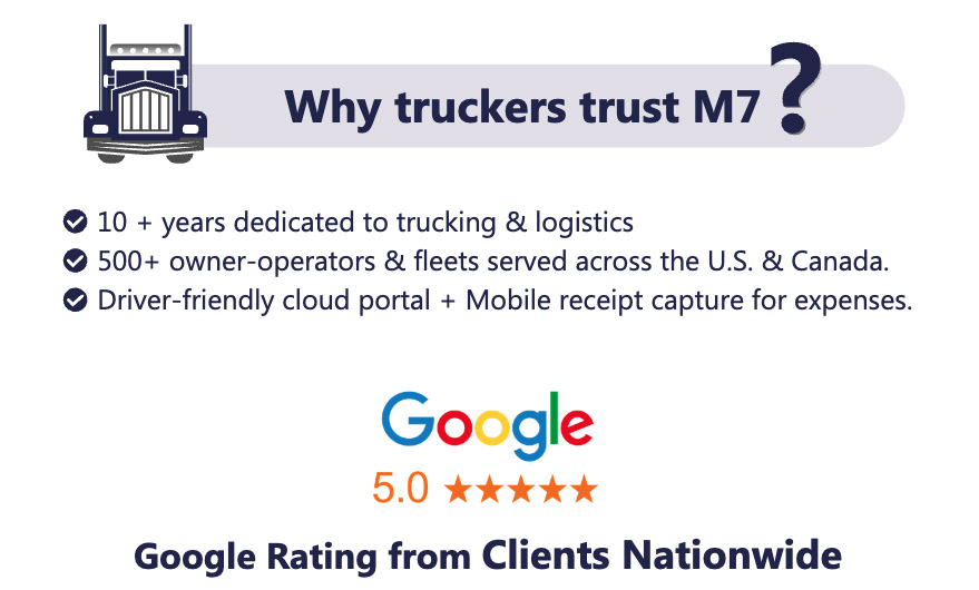 Truck Trust Bookkeeping M7